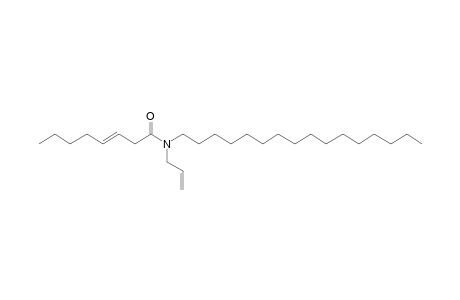 oct-3-Enoyl amide, N-allyl-N-hexadecyl-