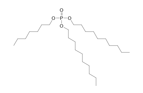 Phosphoric acid, didecyl heptyl ester