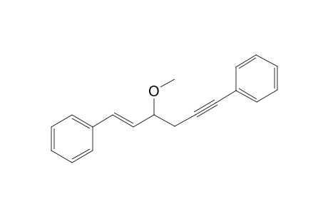 (E)-(3-methoxyhex-1-en-5-yne-1,6-diyl)dibenzene