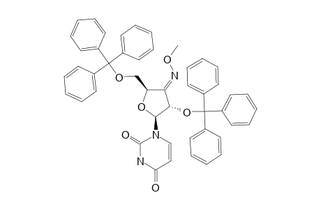 (E)-3'-DEOXY-3'-METHOXY-IMINO-2',5'-DI-O-TRITYLURIDINE