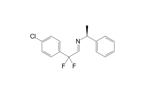 (S,E)-N-(2-(4-chlorophenyl)-2,2-difluoroethylidene)-1-phenylethanamine