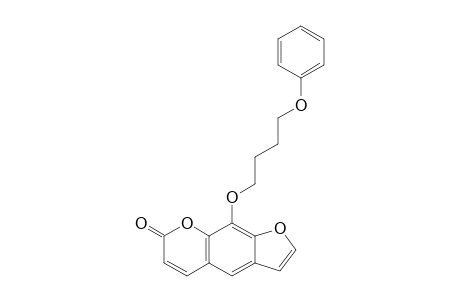 8-(4-Phenoxybutoxy)psoralen