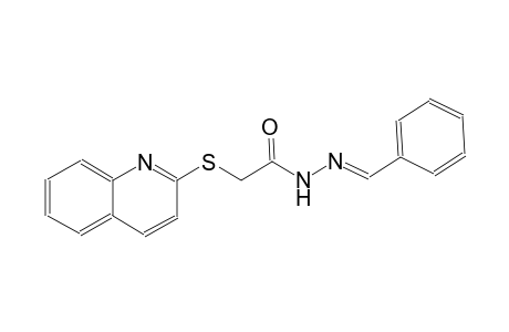 acetic acid, (2-quinolinylthio)-, 2-[(E)-phenylmethylidene]hydrazide