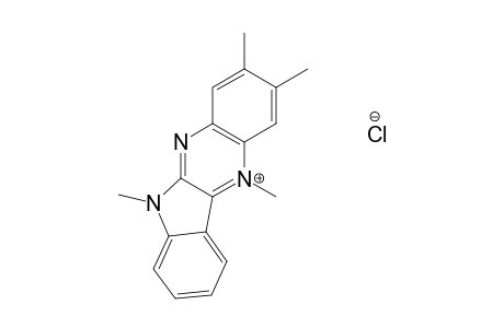 2,3,6,11-TETRAMETHYL-INDOLO-[2,3-B]-QUINOXALINIUM-CHLORIDE