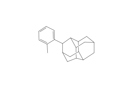 3,5,1,7-[1,2,3,4]Butanetetraylnaphthalene, decahydro-2-(2-methylphenyl)-