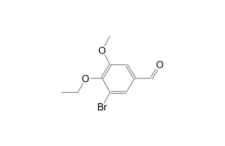benzaldehyde, 3-bromo-4-ethoxy-5-methoxy-