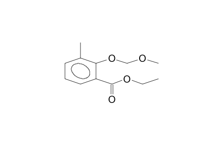 BENZOIC ACID, 2-(METHOXYMETHOXY)-3-METHYL- ETHYL ESTER,