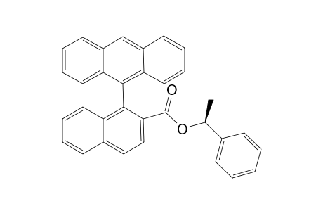 (S)-Phenylethyl 1-(9-phenanthryl)naphthylene-2-carboxylate