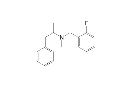 N-(2-Fluorobenzyl)methamphetamine