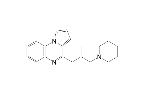 4-(2-Methyl-1-piperidinylpropyl)pyrrolo[1,2-a]quinoxaline