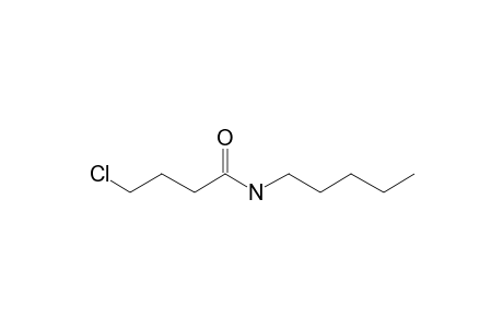 Butyramide, 4-chloro-N-pentyl-