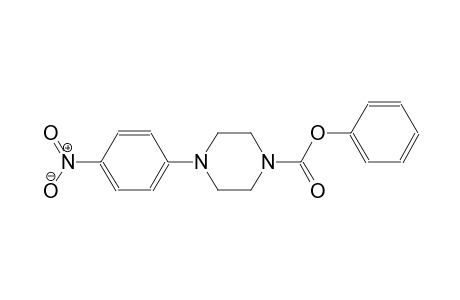 phenyl 4-(4-nitrophenyl)-1-piperazinecarboxylate