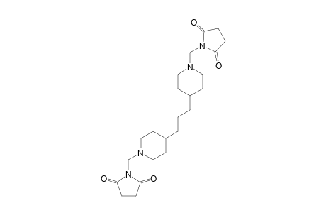 N,N'-[(4,4'-trimethylenedipiperidino)dimethylene]disuccinimide