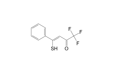 (Z)-1,1,1-trifluoro-4-mercapto-4-phenyl-3-buten-2-one
