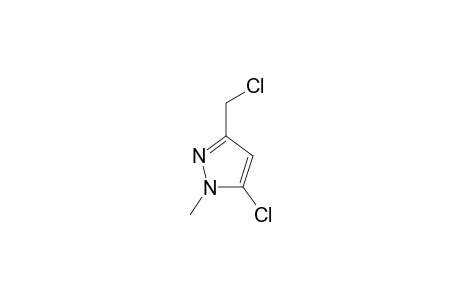 5-CHLORO-3-CHLOROMETHYL-1-METHYL-PYRAZOLE