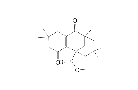 1-METHOXYCARBONYL-DIISOPHOR-2(7)-EN-3,8-DIONE