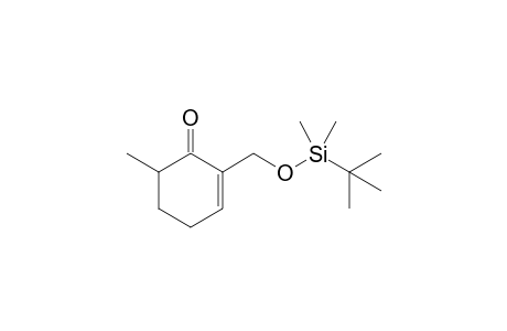 2-[[tert-butyl(dimethyl)silyl]oxymethyl]-6-methyl-1-cyclohex-2-enone
