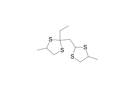 3-Oxopentanal bis(propylene dithioacetal)