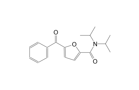 5-benzoyl-N,N-diisopropyl-2-furamide