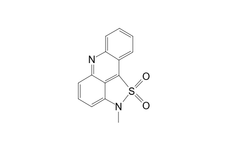 1-Methyl-2-thia-1,7-diazatetracyclo10.7.5.4.3.1.0]heptadeca-heptaene - S-dioxide