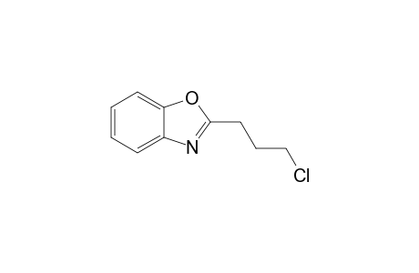 2-(3-Chloranylpropyl)-1,3-benzoxazole