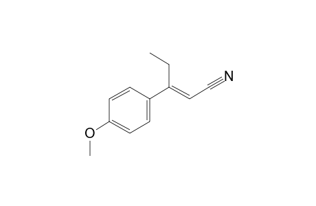 2-Pentenenitrile, 3-(4-methoxyphenyl)-