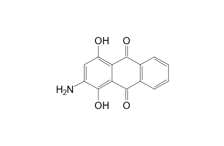 2-Amino-1,4-dihydroxy-9,10-anthraquinone