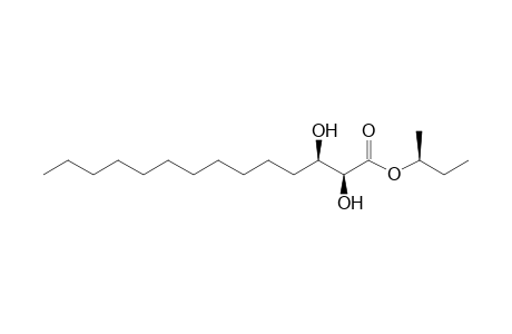 (2S,2'S,3R)-sec-Butyl 2,3-dihydroxytetradecanoate