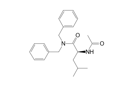 N-Acetylleucine n,N-dibenzylamide