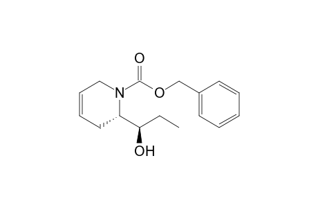 (S)-2-((R)-1-Hydroxy-propyl)-3,6-dihydro-2H-pyridine-1-carboxylic acid benzyl ester