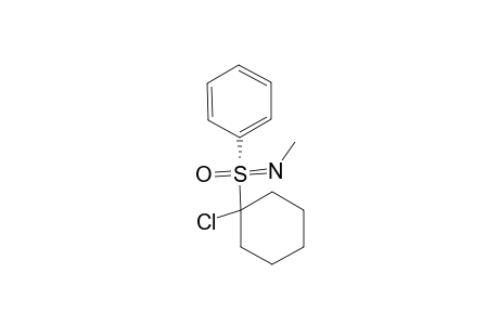{1-Chlorocyclohexyl[(S)-N-methylsulfonimidoyl]}benzene
