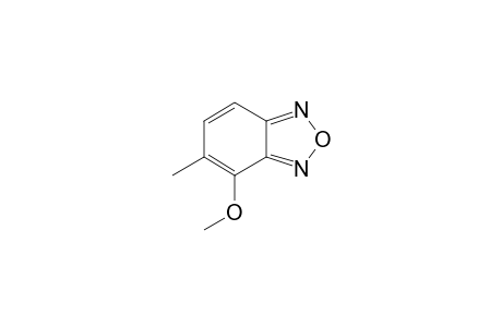 4-Methoxy-5-methyl-2,1,3-benzoxadiazole