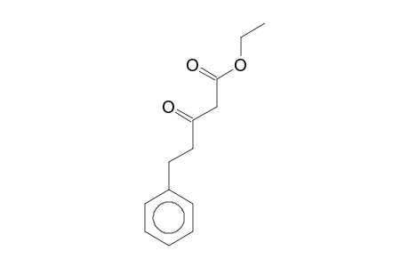 3-Oxo-5-phenylpentanoic acid, ethyl ester