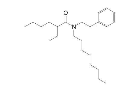 Hexanamide, 2-ethyl-N-(2-phenylethyl)-N-octyl-