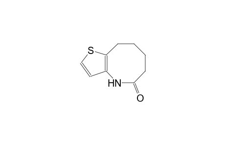 thieno[3,2-b]azocin-5(4H)-one, 6,7,8,9-tetrahydro-
