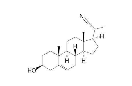 20-Carbonitrile-3.beta.-hydroxypregn-5-ene