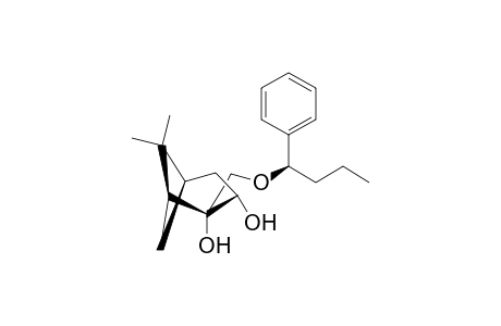 (1R,1'R,2S,3S,5R)-(+)-6,6-Dimethyl-2-(1-phenylbutoxy)methylbicyclo[3.1.1]heptane-2,3-diol