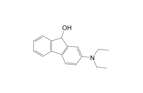 2-(diethylamino)fluoren-9-ol