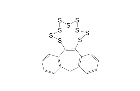Dibenzo[3,4;6,7]cyclohepta[1,2-j]-1,2,3,4,5,6,7,8,9-Nonathiacycloundec-10-ene