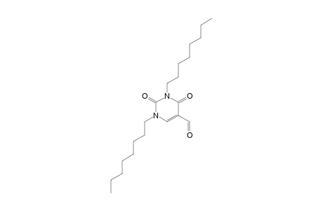 5-FORMYL-1,3-DIOCTYL-URACIL