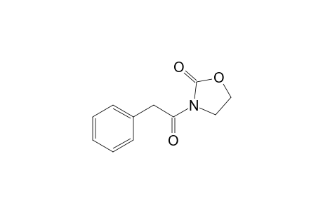 3-(2'-Phenylacetyl)-1,3-oxazolidin-2-one