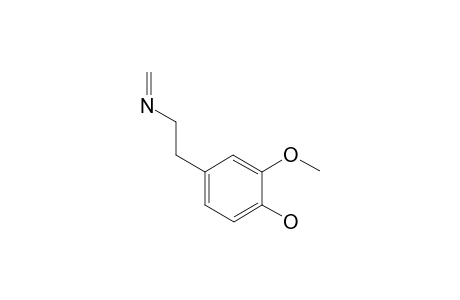 3-O-Methyl-dopamine formyl artifact