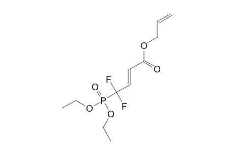 ALLYL-(2E)-4-(DIETHOXYPHOSPHORYL)-4,4-DIFLUORO-BUT-2-ENOATE
