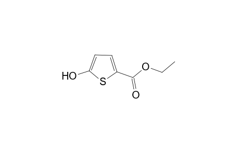 2-Thiophenecarboxylic acid, 5-hydroxy-, ethyl ester