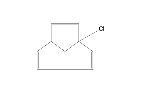 2a-CHLORO-2a,4a,6a,6b-TETRAHYDROCYCLOPENTA[cd]PENTALENE