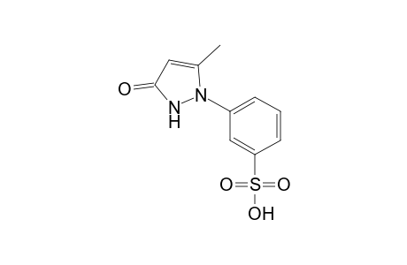 3-(5-Methyl-3-oxo-2,3-dihydro-1H-pyrazol-1-yl)benzenesulfonic acid