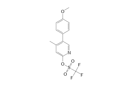 5-(4-METHOXYPHENYL)-4-METHYL-2-PYRIDYL-TRIFLUOROMETHANESULFONATE