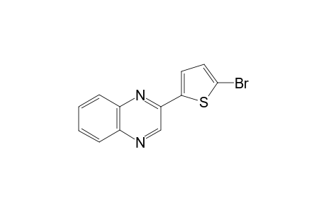 2-(5-Bromothiophen-2-yl)quinoxaline