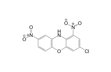 10H-Phenoxazine, 3-chloro-1,8-dinitro-