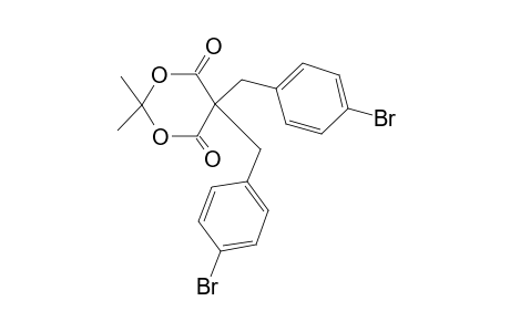 5,5-bis(4-bromobenzyl)-2,2-dimethyl-1,3-dioxane-4,6-dione